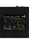 LUX RGB 650W Power Supply 230V APFC UK Box ATX PSU with 80+ , Smart RGB Lighting - 2