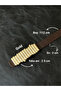 Striped Gold Buckle Belt - 3