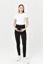 Myra8068 Recovery Corded Thermal Ribbed Warm Waist Adjustable Maternity Ta - 2