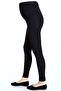 Myrb8060 Thermal Inside Ribbed Warm Adjustable Waist Maternity Leggings - 5