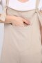 Plnl6101 - صندل نسائي بيج - 5
