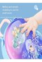 Disney Frozen Elsa Anna Makeup Set Girls Trolley Case Cosmetic Box - 2