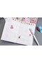 Unicorn Notebook Monthly Weekly Planner Agenda Diary Journal School Office Writing Stationery - 3