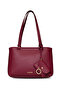 Claret Red-Claret Red Women's Shoulder Bag Us25550