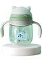 Baby Sippy Cup – Dual-Purpose Baby Drinking Cup for Water BPA-Free, Juice, & Milk. Spill-Pr