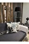 Renge Color Hand Tied Anthracite Sofa Cover 180*200 cm - 5