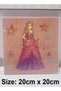 DIY Handmade Crystal Picture Art Wall Decor Kit Children Cartoon Series Multicolor Diamond Painting - 3