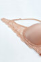 Economic Pack of 2 Ecru - Pink Nude 6807 Kansas Lace Micro Satin Bra Set (With D Cup Option) - 5