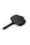 Cast Rectangular Grill Toaster Cast Iron Solid Handle Size 18x26cm