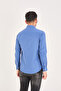 Partial Cotton Lycra Slim Fit Men's Shirt - 7