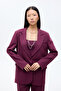Blazer Jacket Plum