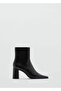 Heeled Ankle Boots - 3