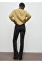 Mid-Waist Flared Jeans - 4