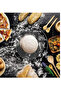 Set of 2 Black 45x65 Cm Silicone Dough Rolling Mat and Ravioli Maker with 9 Blades - 5