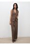 Long Suit Style Jumpsuit - 2
