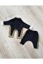 Black Baby Frock Set - Prince Costume - 4