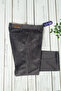 Men's Gray Luxury Velvet Trousers Classic - 3