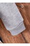 Girl-Boy Gray Zippered Cardigan - 5