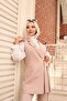 Brooch Detail Belted Vest Set - 4