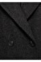 Double-Breasted Midi Coat - 8