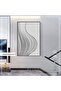 Digital Printed Metal Framed Glass Proposal Decorative Table - Ventography B