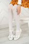 Eylül Thermo Non-Slip Sole Bow Tie Velcro Girls' Ballerinas - 2