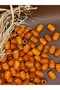 16X12 mm Orange Oval Pasta Wooden Beads Twisted Sleeve (50Gram 58Pcs) Hole Diameter 5mm Macrame Jewelry - 3