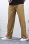 Men's Lycra Baggy Pants Straight Leg Parachute Fabric Trousers - 4