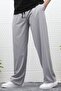 Men's Lycra Baggy Pants Straight Leg Parachute Fabric Trousers - 5