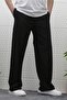 Men's Lycra Baggy Pants Straight Leg Parachute Fabric Trousers - 6