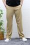 Men's Summer Fabric Baggy Pants with Elastic Waist - 2