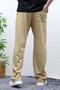 Men's Summer Fabric Baggy Pants with Elastic Waist - 6