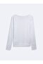 White Sweatshirt - 3