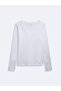 White Sweatshirt - 2