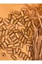 15X8 Mm(25 Gr 63 Pcs)Varnished Cutout Tube Wooden Beads Hole Diameter 2mm Bag Jewelry Bracelet - 3