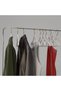White Wooden Look Premium Special American Hook Hanger 12 Pieces - 4