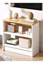 Multipurpose Use Home Office Desk Desktop Bookshelf Living Room Storage Rack Simple Table Display St