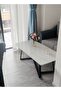 Modern Multifunction Nordic Design Rectangular Steel Frame Sofa Center Table - 2