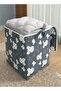 Large Capacity Non Woven Foldable Waterproof Clothes Wardrobe Storage Bag