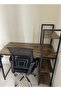 Modern Home Office Desk Work Study Gaming and Writing Table with Storage Bookshelves - 2