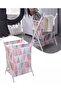 Multipurpose Use Large Collapsible Laundry Basket Clothes Storage Bag Household Items Storage Bin 37 - 4