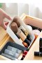 3 Pieces Multipurpose Drawer Organizer Tray Drawer Dividers Storage Bins For Bathroom Vanity Accesso - 4