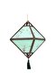 Rhombus Portable Lantern with Tassel Light Lamp - 3