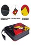 Carrying Case Binder for Cards Pokemon Cards Holder Card Collector Album Holder Fits 400 Cards with - 2