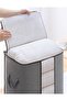 Large Capacity Non Woven Foldable Waterproof Clothes Wardrobe Storage Bag - 4