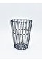 Flexible Wire Multi Shape Hollow Stainless Steel Folding Storage Fruit Basket - 2