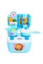 16-Pieces Children Play House Toy Boy Girl Education Simulation Kitchen Cooking Toys