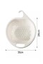 Portable Kitchen Storage Drain Basket Wash Fruit Vegetable - 2