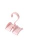 Sticky Wall Mounted Hanger Hook Holder Assorted Color Rotating Wardrobe Bag Hanger - 2