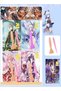 20 Pieces children's Favorite Anime Character Stickers Cartoon Cosmic Hero Shining Stickers Book for - 3